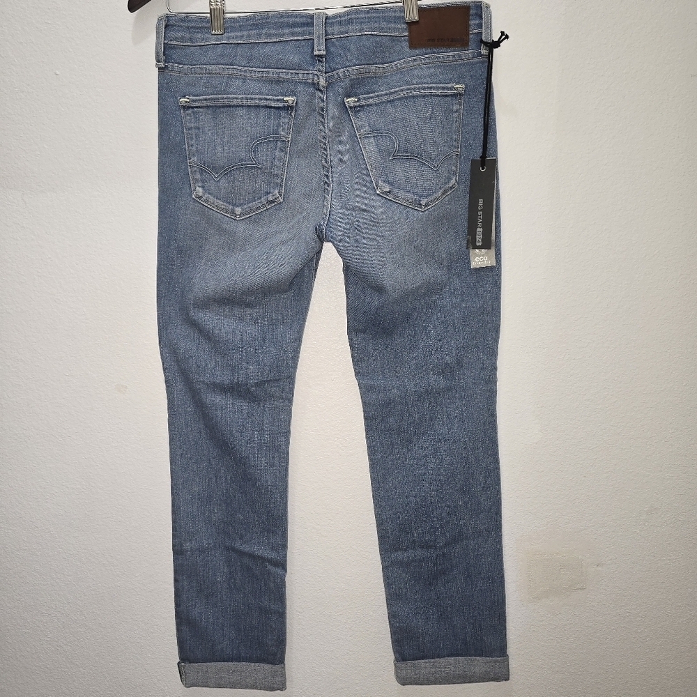 Classic Blue Denim Jeans - Picture 2 of 9